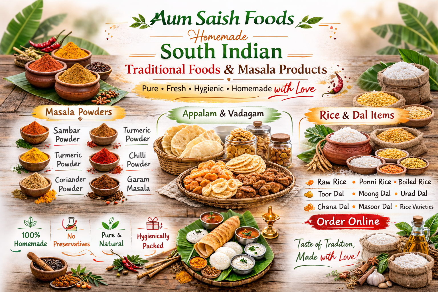 Aum Saish Foods